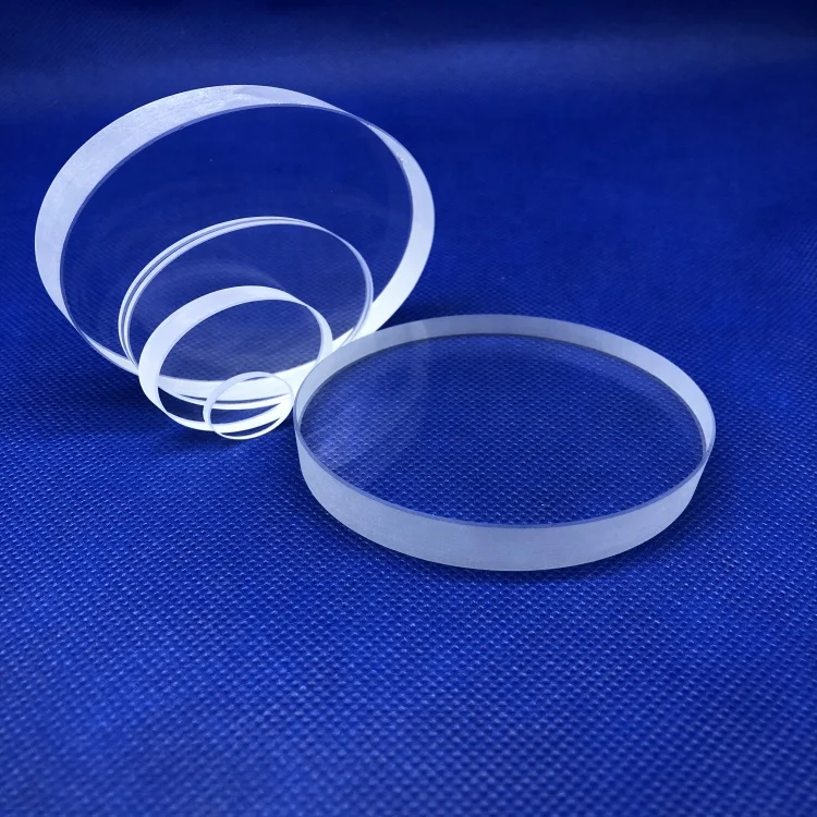 Corrosion resistance fused silica glass sheet for chemical devices