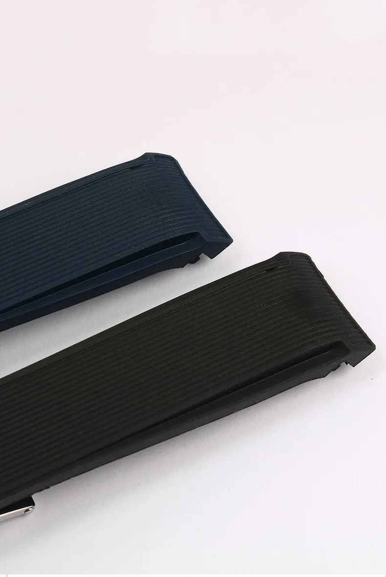 For TA-G-Heuer Aquaracers Carrera Monaco F1Watch Band Wristband Bracelet Belt Silicone Rubber Watch Strap 22mm24mm
