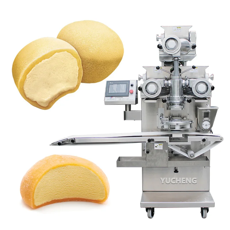 Automatic Mochi Ice Cream Machine Small Mochi Ice Cream Encrusting Machine