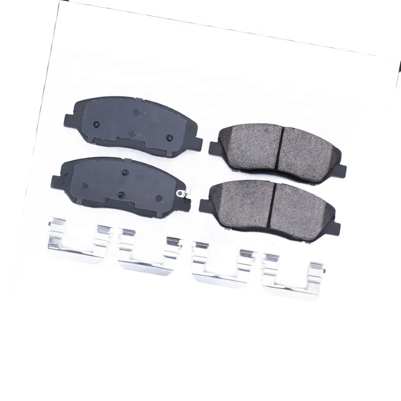 Ceramic disc brake pads heat press machine D1384 For Hyundai
