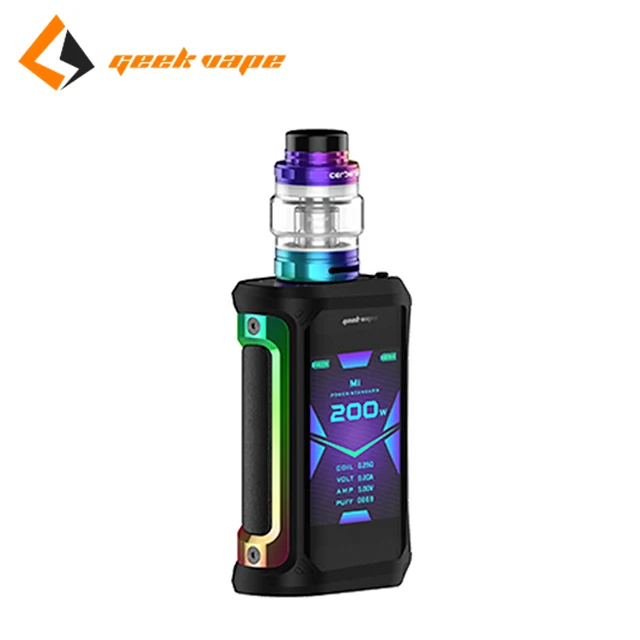 
2019 Newest Geekvape Aegis X 200W TC Kit for Vapor 
