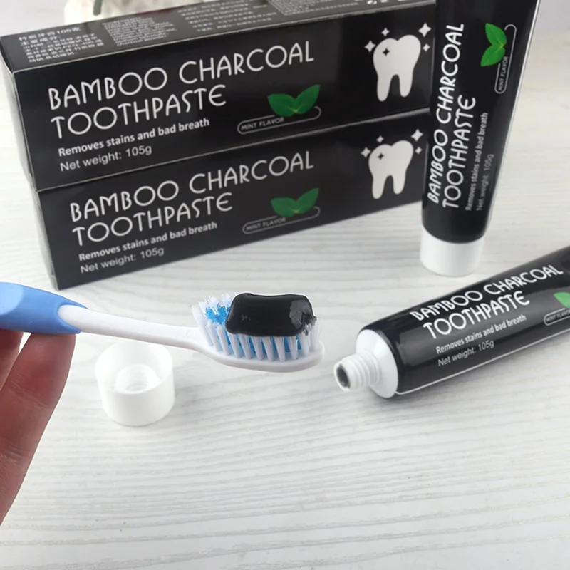 Coconut Oil Activated Charcoal Toothpaste Removes Stains And Freshens Breath With Natural Ingredients
