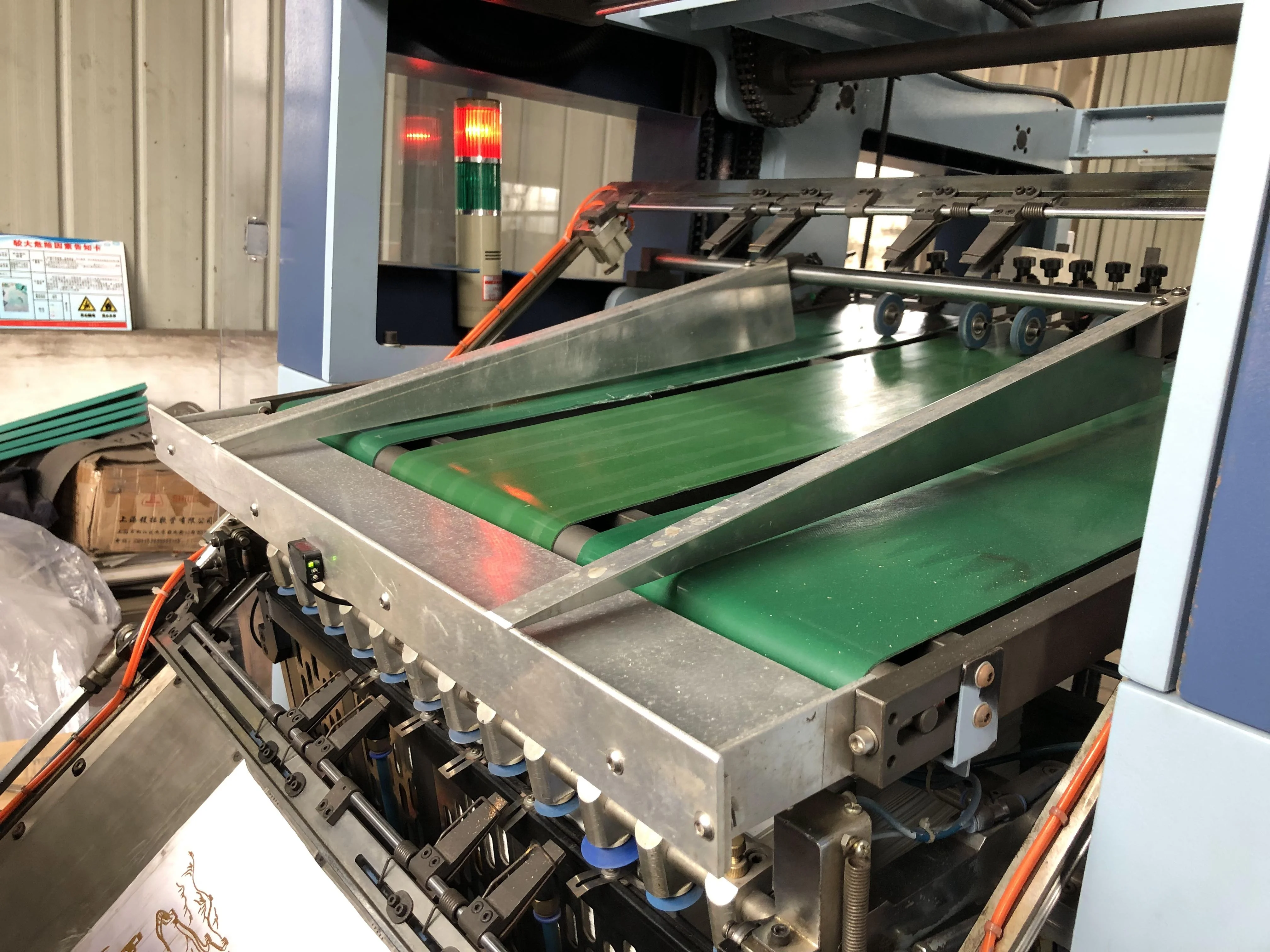 Automatic Hot Foil Stamping Die Cutting Machine ZS-750