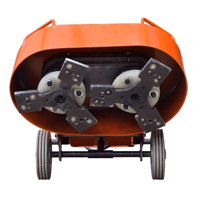 600 twin shaft 6 grinding head Concrete floor grinder machine floor grinder concrete