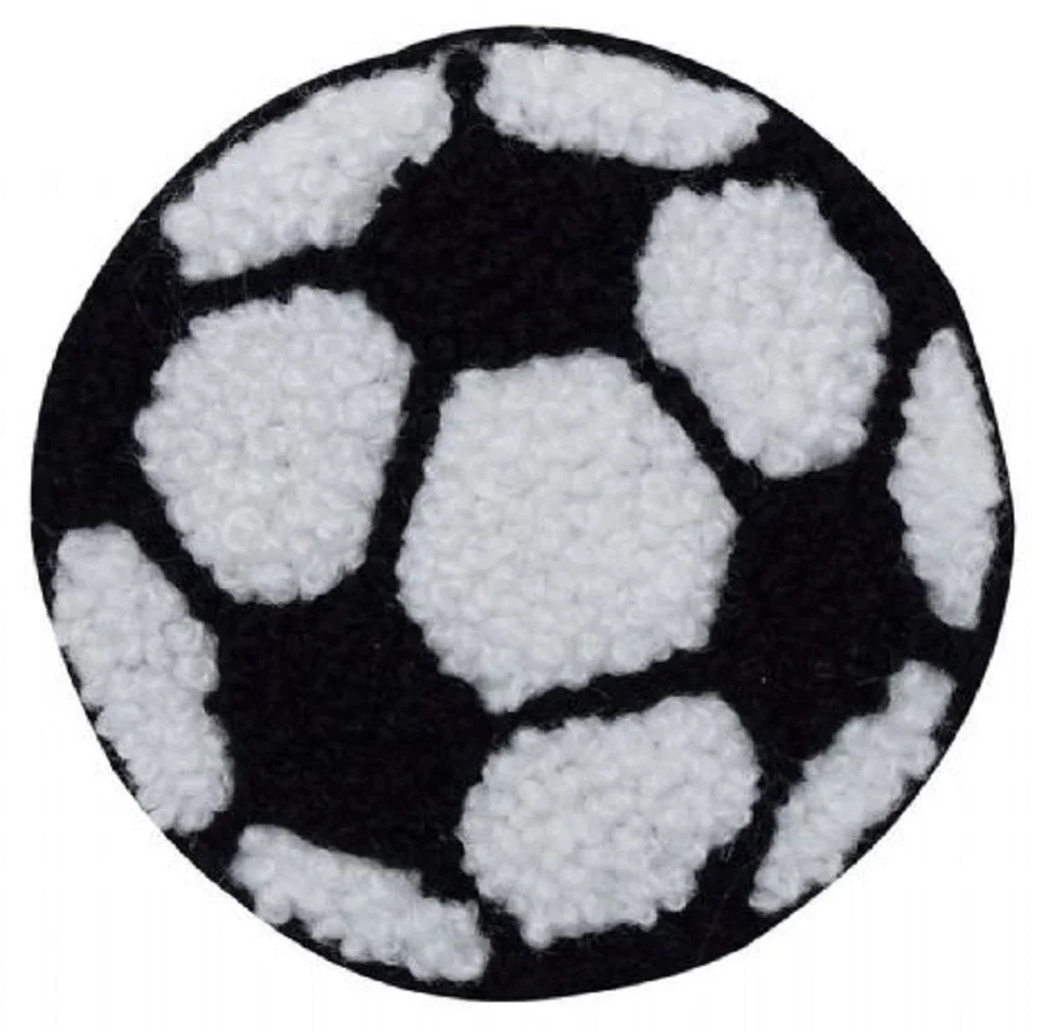 2022 In stock Football sorority Soccer Flocking Football Shirt embroidery  cut sew on chinelle patch Team club patch