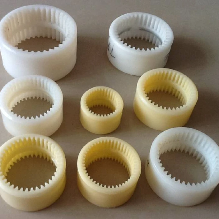 Nylon Plastic Flanged Bushings Nylon Snap Bushing Bushing Sleeve Insulating Snap Bushing