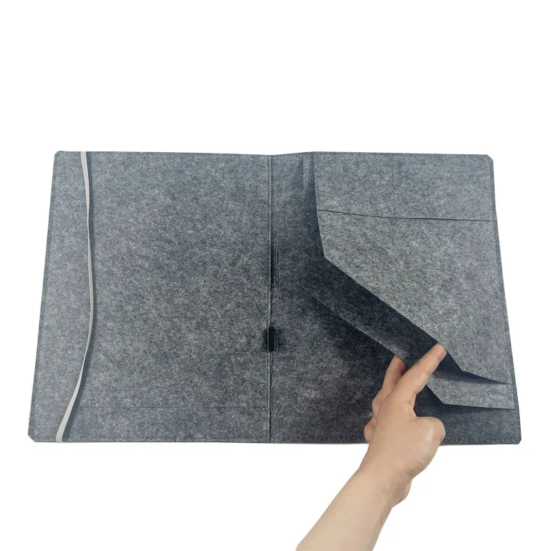 Новый Лучший эластичный Чехол-книжка из полиэстера и войлока, чехол-книжка из войлочной ткани с принтом