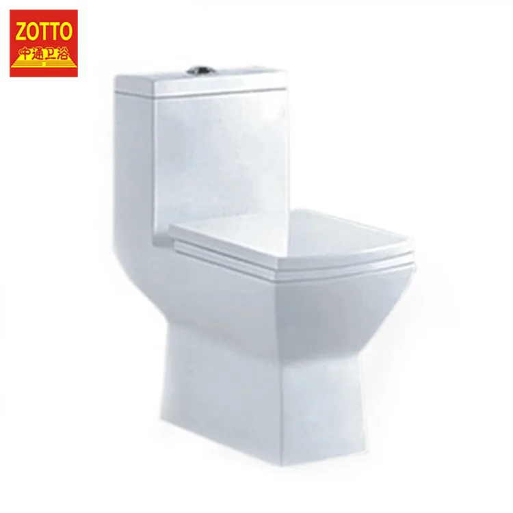 The Best Toilet South American Brazil Hot One-piece Sanitary Ware Commode Toilet Bowl Bathroom White Toilet