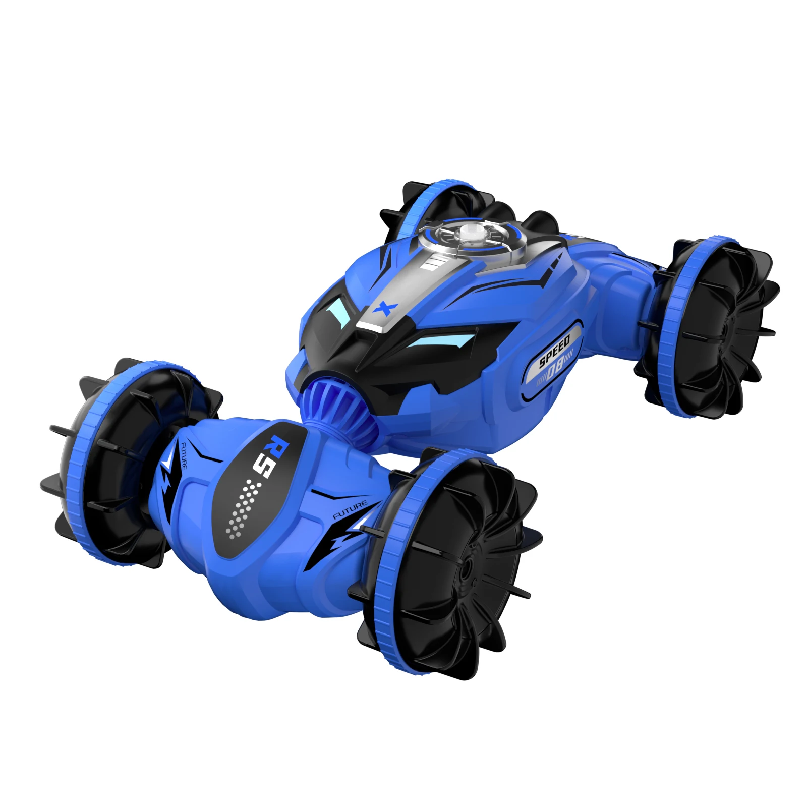 Q150 4WD Amphibious RC Car Toy 2.4G Remote Control Cars RC Watch Gesture Sensor Rotation Twist Stunt Drift Vehicle Children Toys