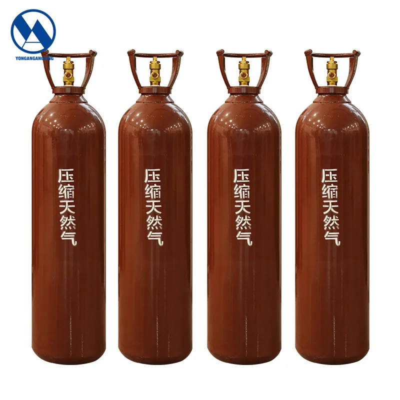 Good Price 50L 55L 60L 65L 70L CNG Type 1 Cylinder For Auto Vehicle