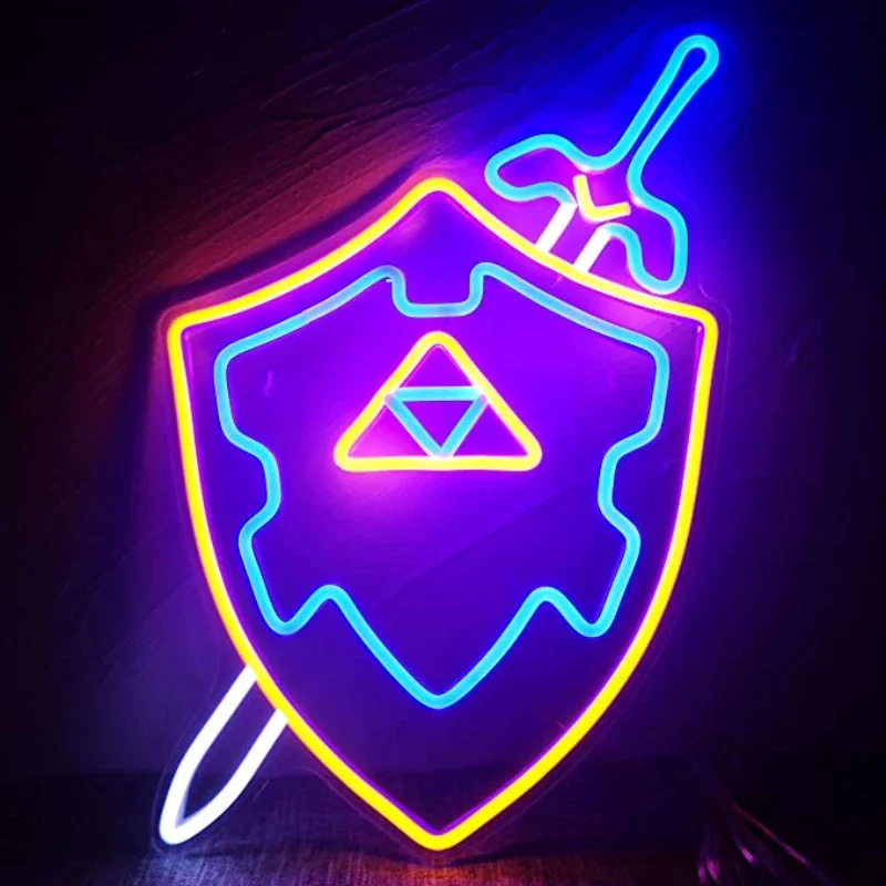 Manufacturer Store Outdoor Acrylic Light landscape lights custom rgb lamp open neon sign gaming