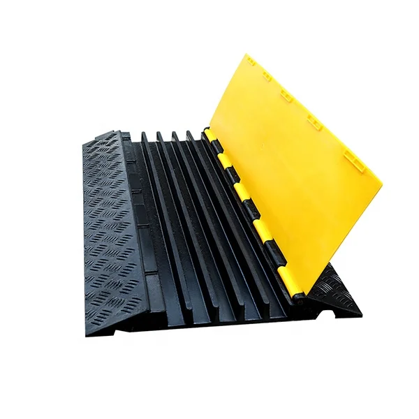 high quality cable bridge 4 channel cable ramp