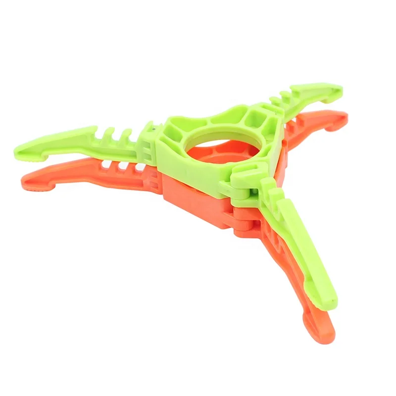 Folding Canister Tripod Can Stand for Camping Stoves, Fuel Can Stabilizer for Picnic, Mini Gas Stove Stand for Hiking Cooking