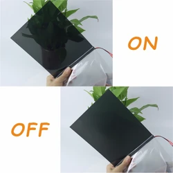 Privacy Magic Dimming Electric Smart Window Film For Building Glass