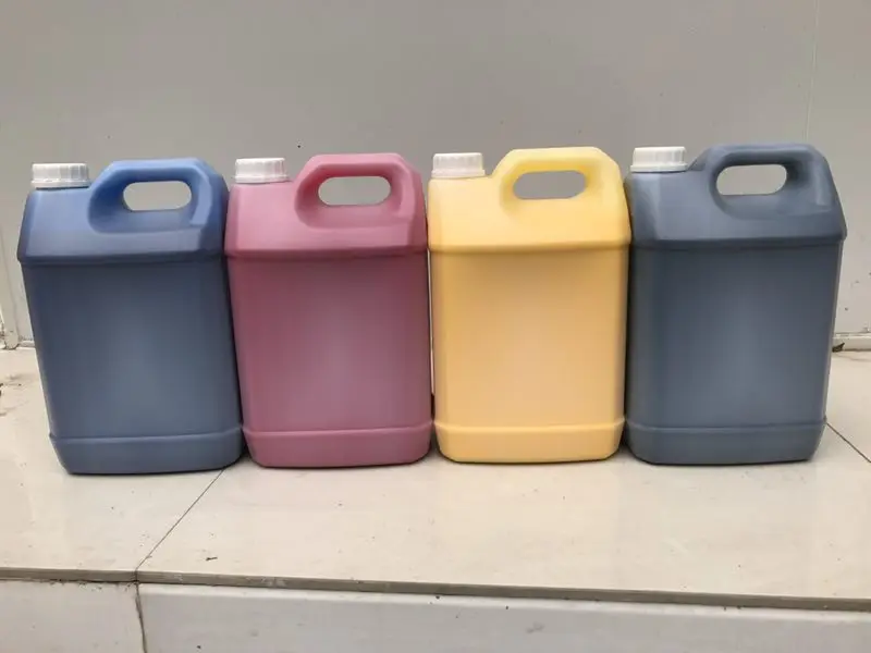 Guangzhou supplier solvent printer ink SPT510/KM512I/1024I/13PL 14PL large format printer ink