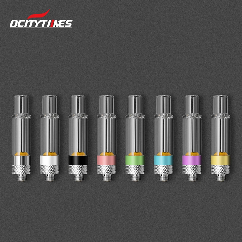 2021 New Arrival CBD Vaporizer Glass Tank 510 cartridges vape carts E cigarette