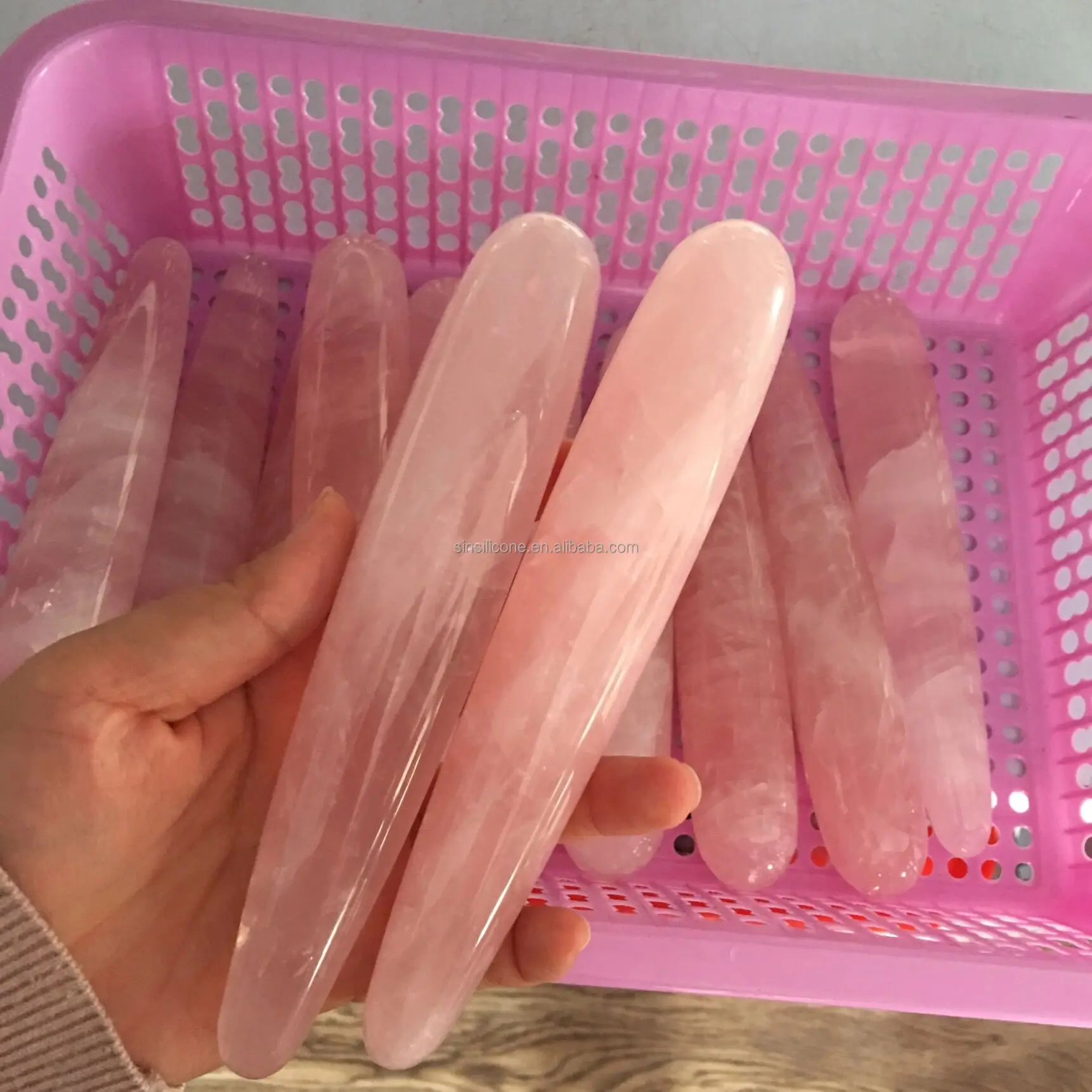 Rose Quartz Yoni Egg Set Drilled Natural Jade Eggs Amethyst Kegel Balls Massage Egg Obsidian