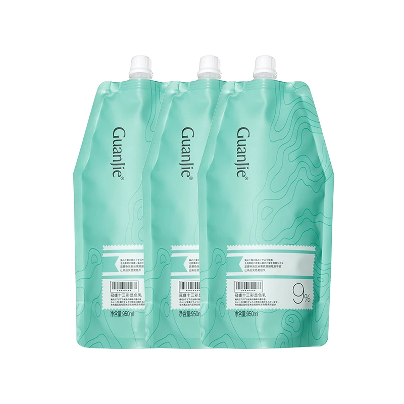 New Lighten Developer variant hair oxidant Peroxide For Hair Dye Color Peroxide Cream peroxido de hidrogeno Crema Reveladora