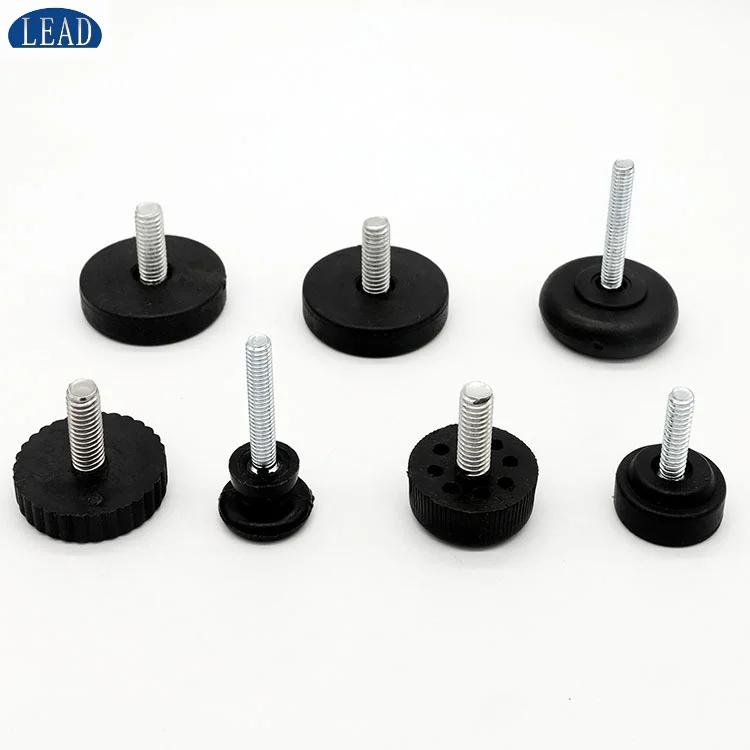 Mass Product 24 X M8/M6 Leveling Feet  Adjusting Pads  Oil Filter Plastic Parts