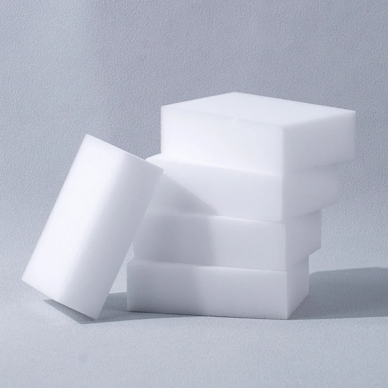 High quality Melamine Foam nano Sponge eraser sweeping floor scrub Household cleaning White Magic Sponge Factory wholesale