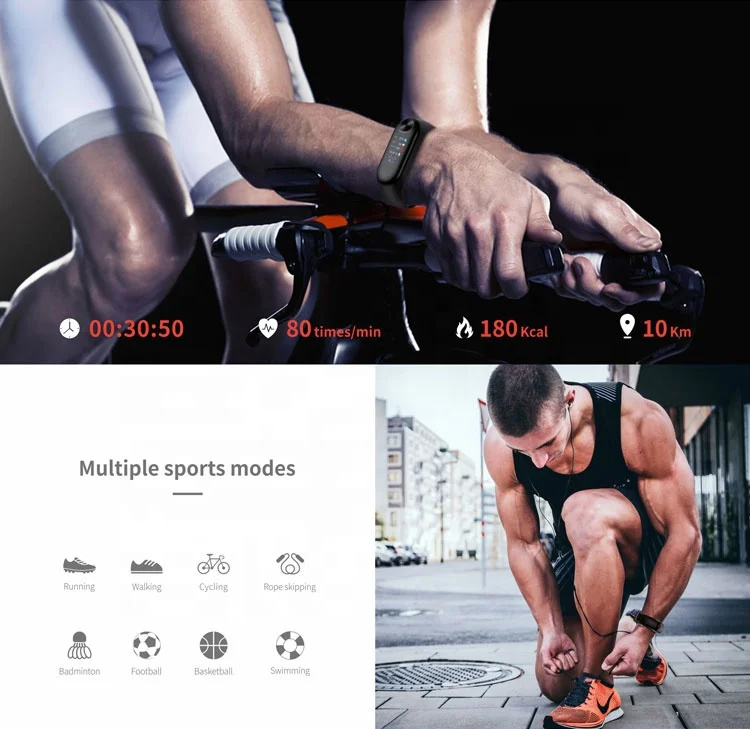 Умный Браслет H1100, мониторинг здоровья и сна, фитнес-трекер, умные часы с сенсорным экраном