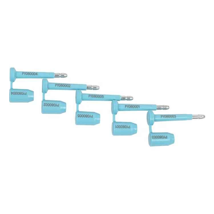 6mm Disposable Container Door Low Carbon High Security Seal Bolt Seal