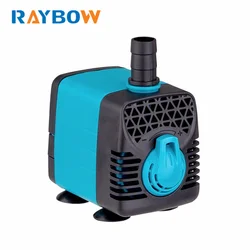 Raybow best air pump 3 in 1 aquarium pump favourable price suction submersible fish pond pump filter for 75 gallon aquarium