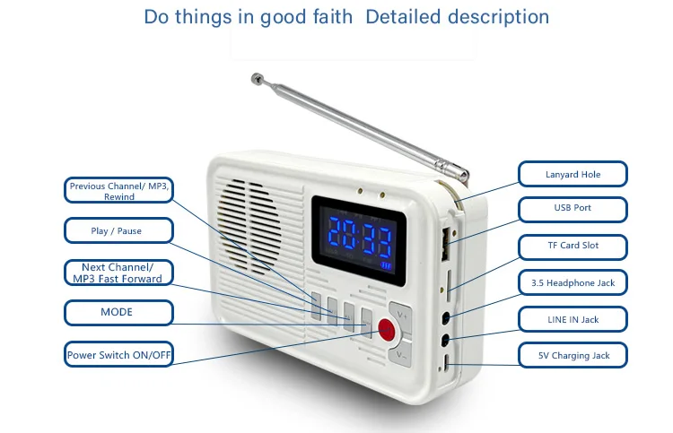 Solar hand crank  emergency Automatic Tunning DIGITAL  LCD DISPLAY  Portable Am Fm Sw Shortwave Radio