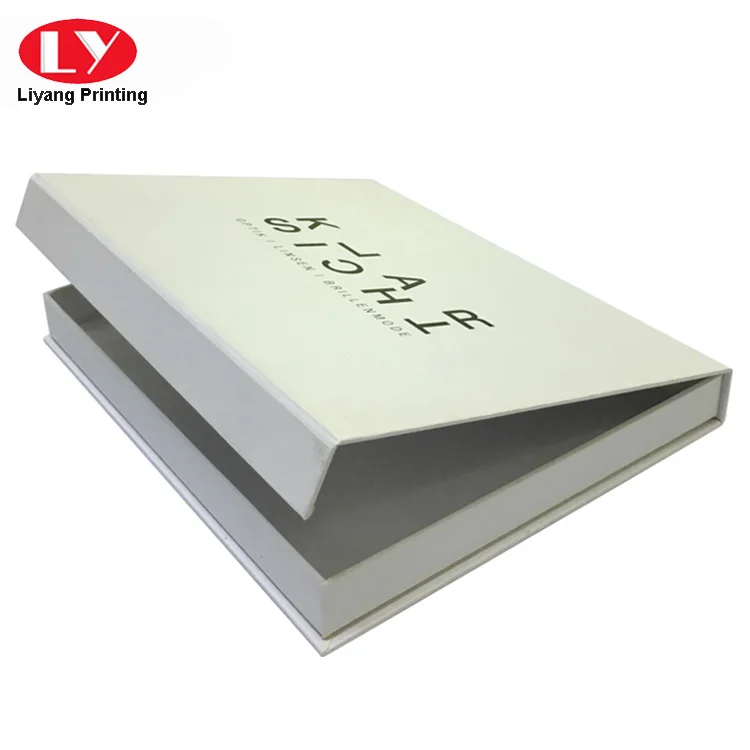Paper Flat Pack Rigid Cardboard Clothing Cosmetic Foldable Packaging Gift Box Magnetic Folding Boxes Packaging Luxury