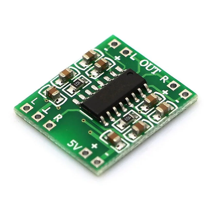 RDS Electronics- DC 5V 2*3W Class D Mini Digital Amplifier Board Module Audio Amplifier PAM8403 module