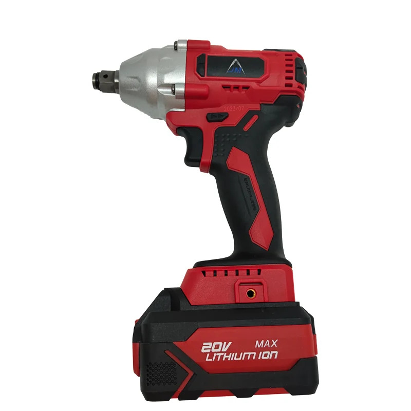 JM electrical power tools brushless impact wrench 1/2 impact wrench 12v