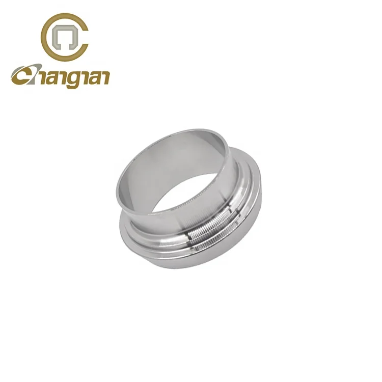 Sanitary stainless steel ss304 food industry butt weld liner for union