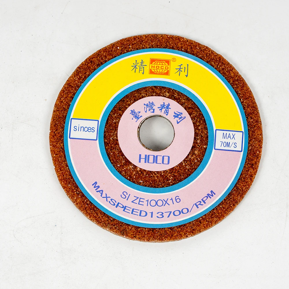 Taiwan-made grinding wheel for grinding and polishing stone