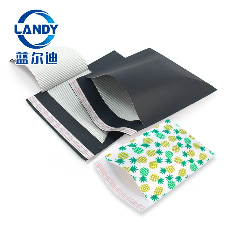 Kraft Padded Envelope Mailers, Corrugated Paper Padded Rigid Mailer Custom Logo