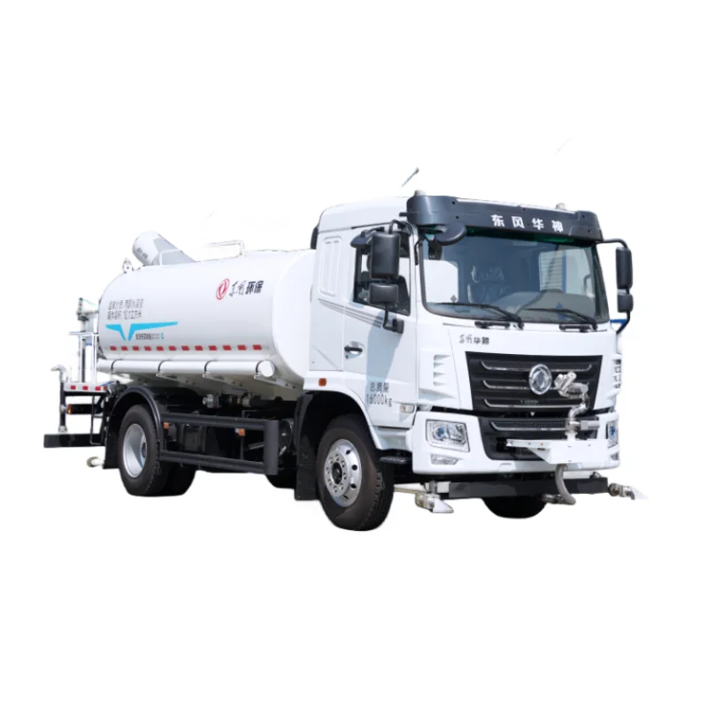 EQ5160GPSSEH6  Green spraying truck with Euro V emission stage Dongfeng sanitation cleaning truck