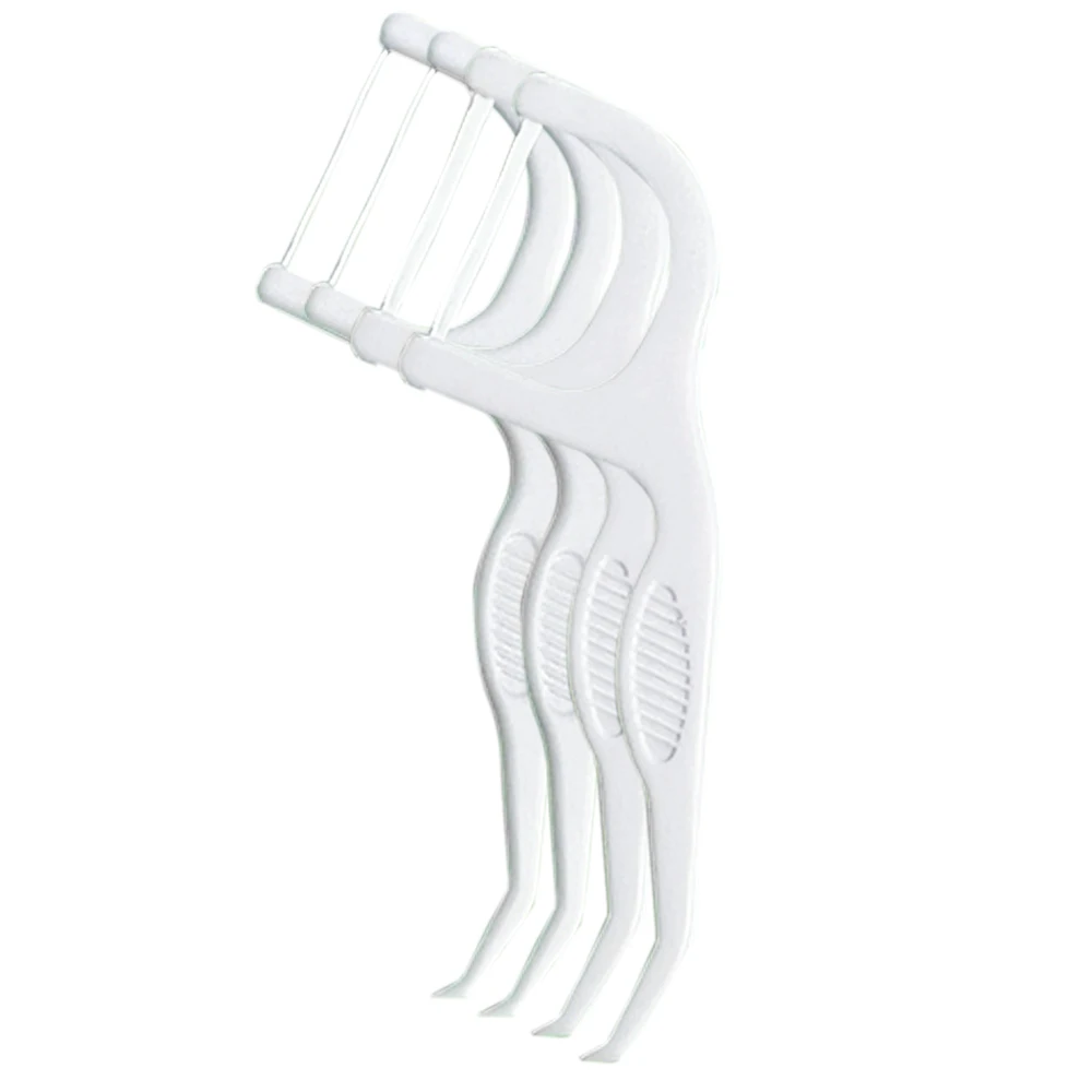 Customized dental picks premium dental flosser stick disposable dental floss pick