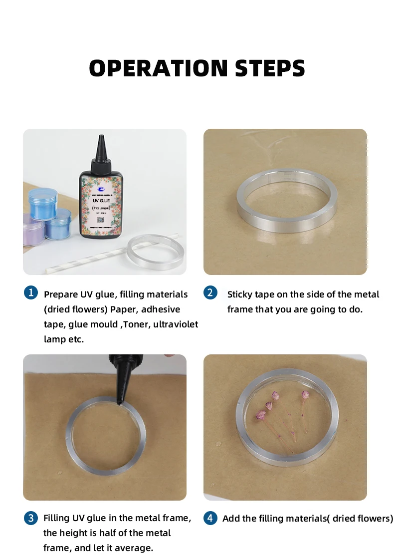 10g UV Resin Upgrade Ultraviolet Epoxy Resin Crystal Clear Hard Glue Solar Cure Sunlight Activated Resin Handmade Jewelry DIY