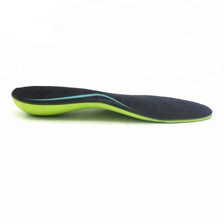 2023 New Design Foot Arch Support Glycerine Filled Liquid Insole for Massage