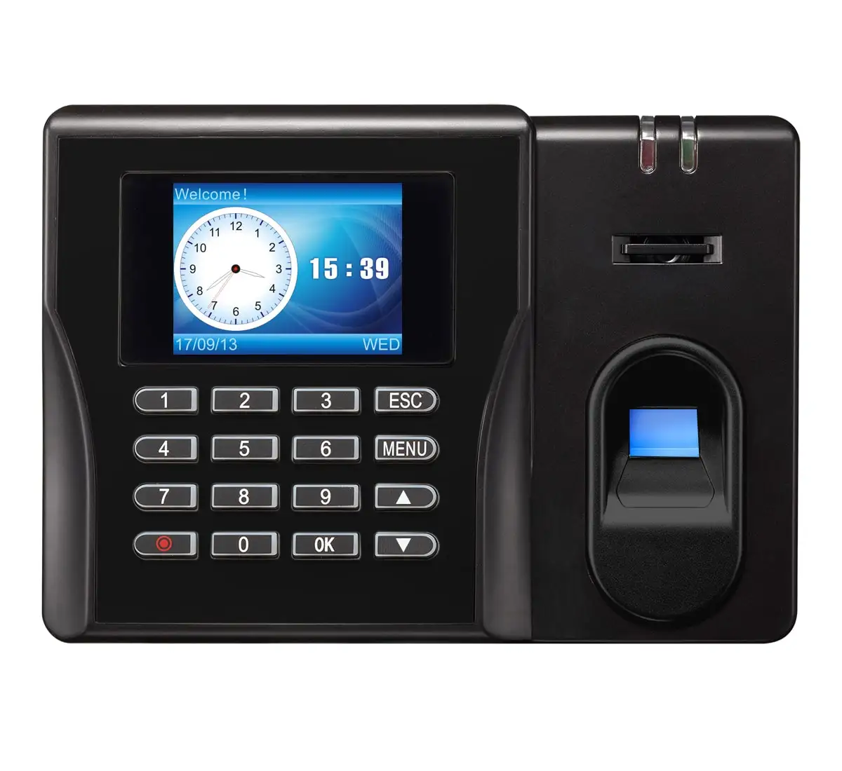 free sdk TCP IP USB Cloud software biometric fingerprint terminal time attendance device