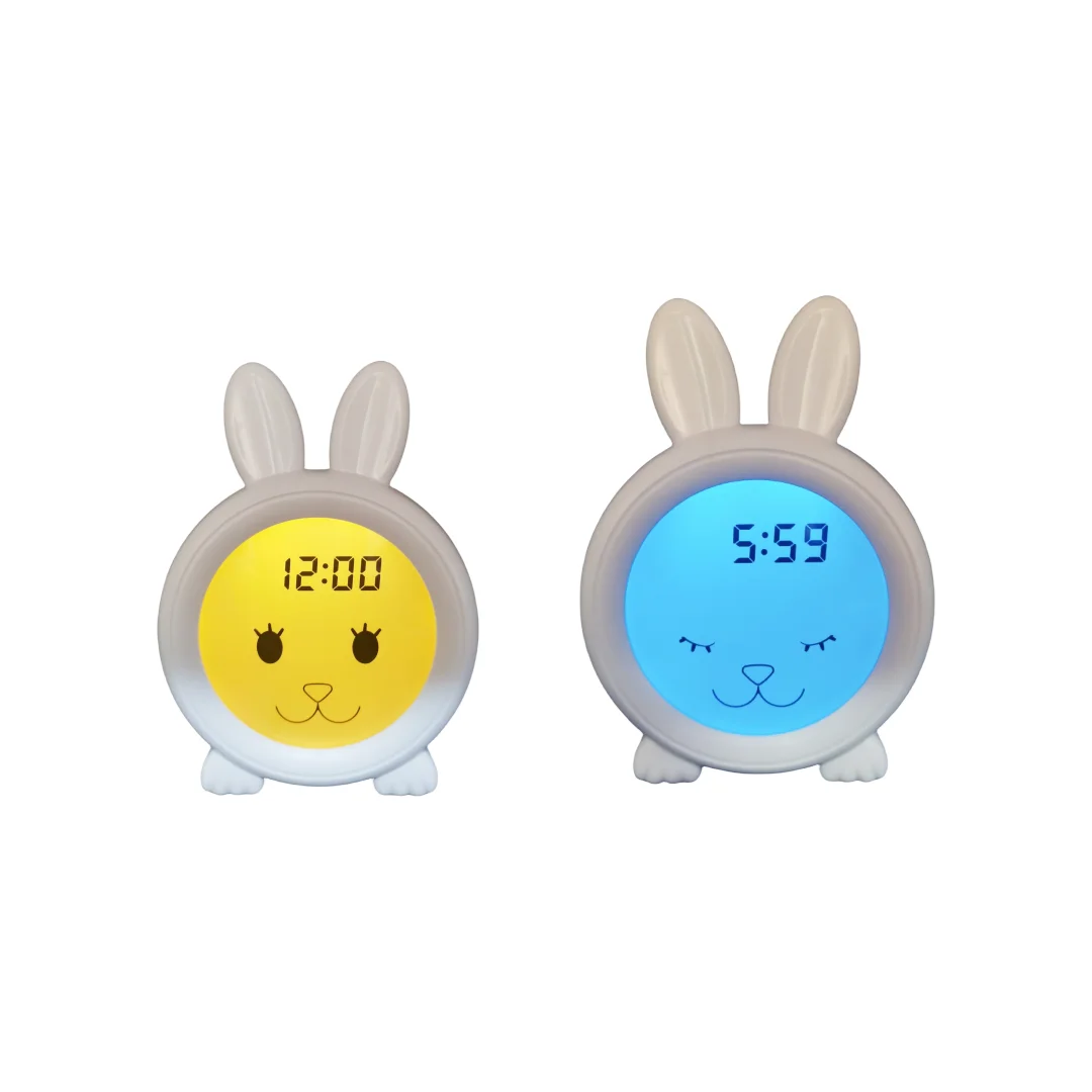 Тренировочные часы с кроликом для сна