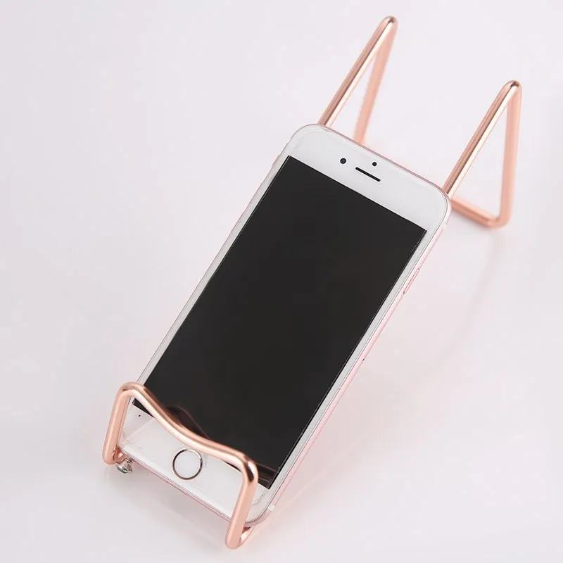 LLX492 High Quality Decorative Red Wine Bottle Holder Ornaments Display Stand Bar Party Craft Iron Metal Wine Rack