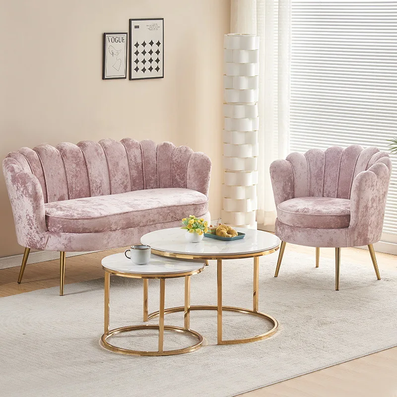 2024 YOUTAI Popular Design High Quality Fabric Ergonomic Lazy Sofa Living Room Furniture