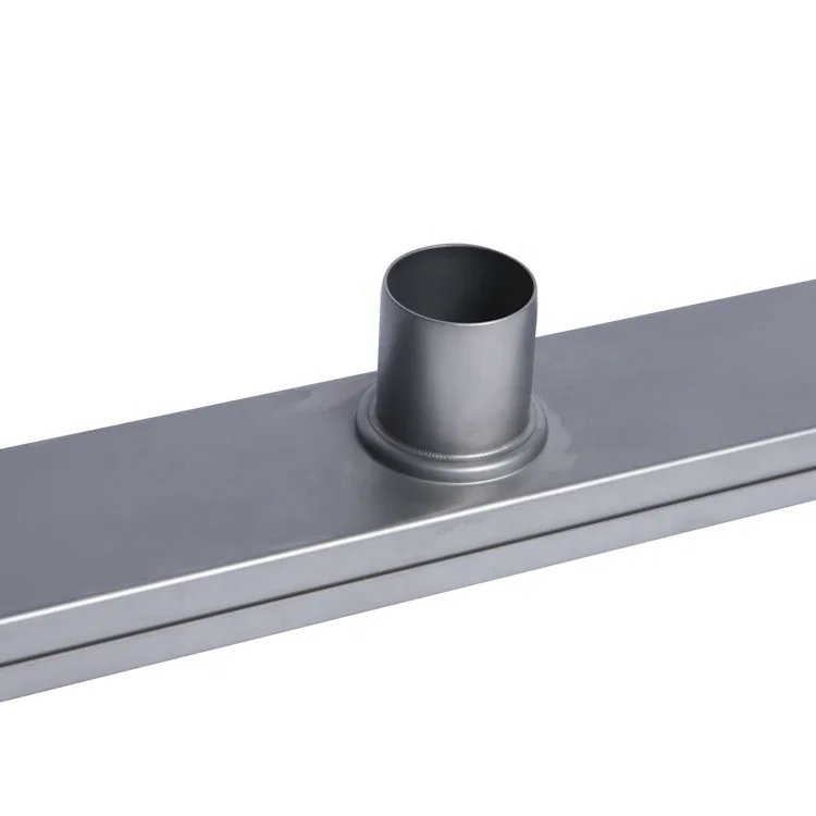 2024 China high quality competitive price hair catcher viego pvc shower drain vent