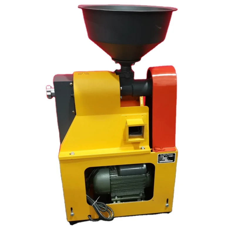 Supporting voltage 110V / 220V / 380V Peeling Coffee beans hulling