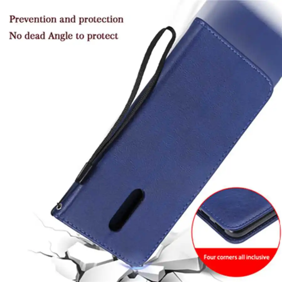 Leather Case For Nokia 3 5 6 9 2018 Pure View Nokia 1.3 2.3 2.4 3.4 N635 N640 Nokia 1 3.1 3.2 4.2 6.2 7.2 7.1 8.1 X7 X71 G20 X20