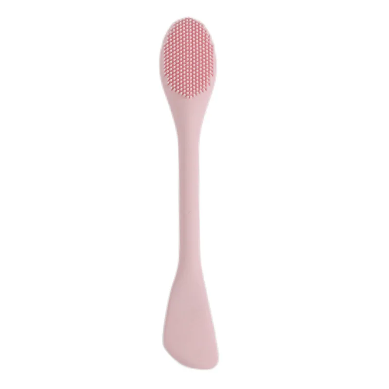 2024 Factory Hot selling Custom Silicone Facial Brush Lip Nose Cleaning Scrubber Scrub Masking Applicator