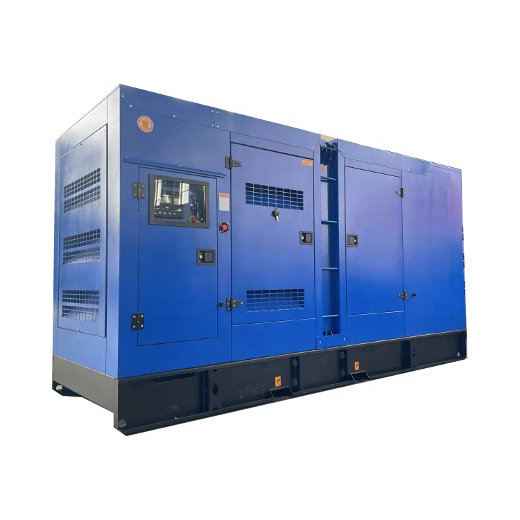 made in china  soundproof type 200kw 250kva diesel generator price