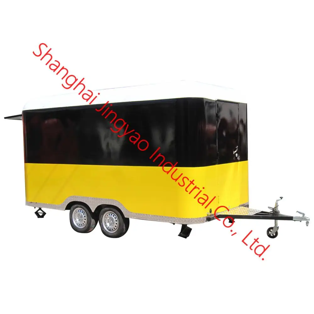 Hot Sale Electric Motorized foodtruck Wholesale Stainless steel China High quality Motorcycle ice cream cart food truck foodvan