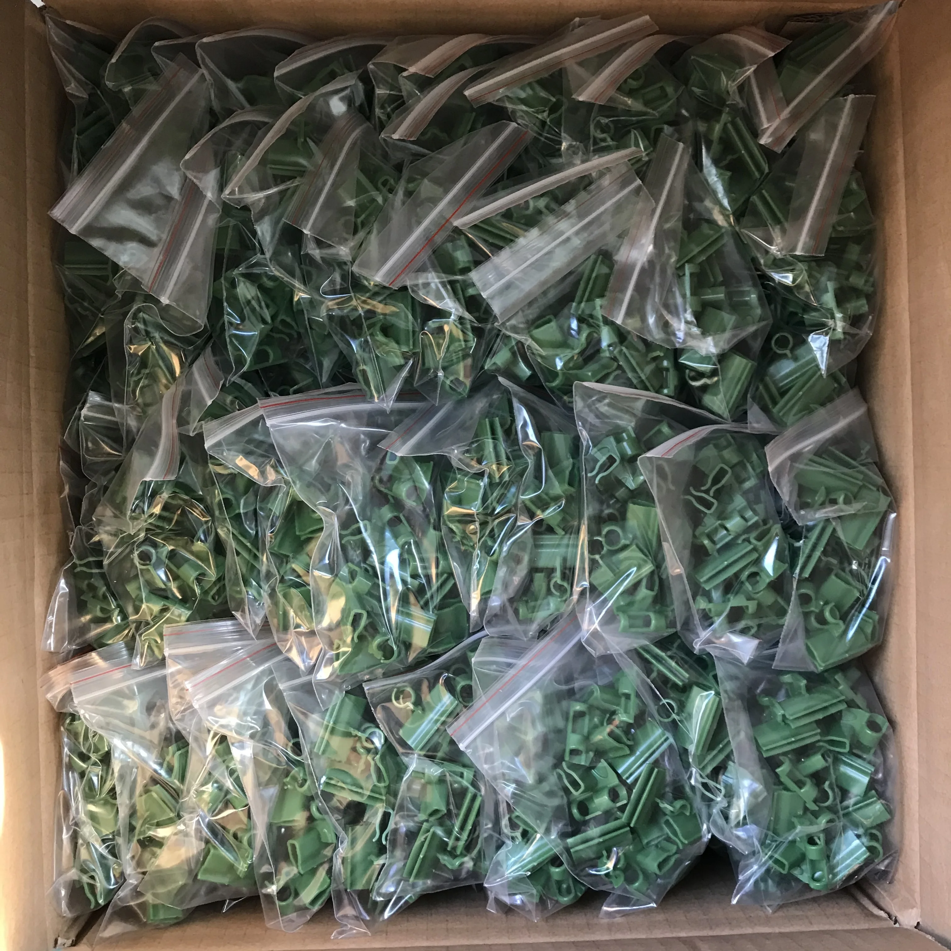 Подбородок-floracap пластиковая крышка блока-6-дюймовый для парника