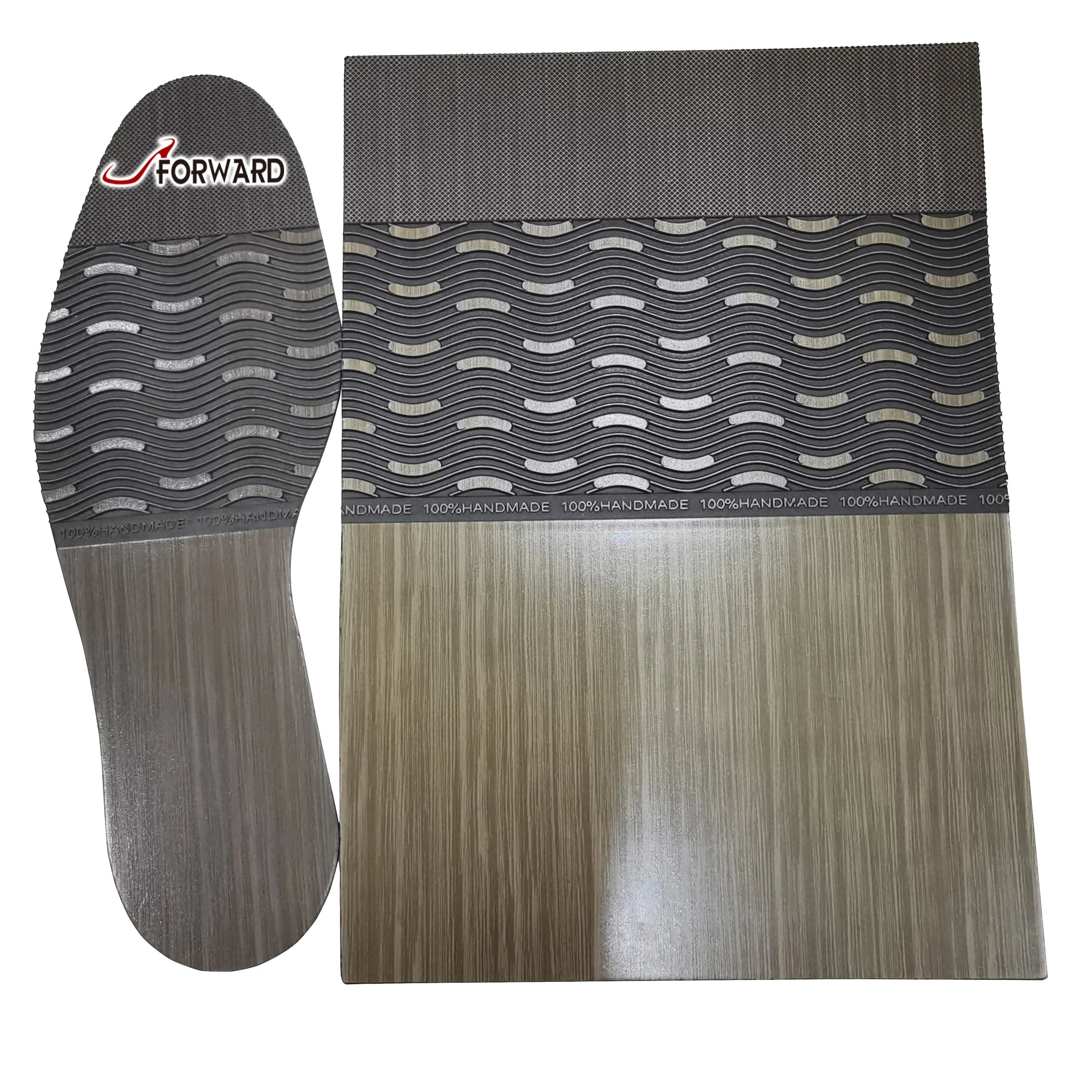 high quality non slip neolite rubber sheet for man leather shoe sole